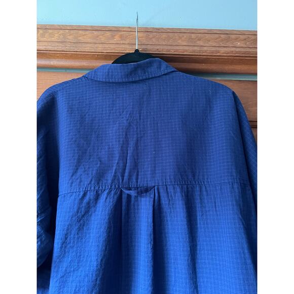 NWT Everlane Women's Button Down Cotton Tourist Shirt True Navy Size XXS - Picture 12 of 12